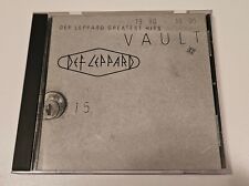 Vault greatest hits for sale  San Diego