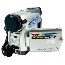 Câmera Filmadora Digital JVC MiniDV Apenas - GR-D250U - Não Testada Para Reparo de Peças, usado comprar usado  Enviando para Brazil