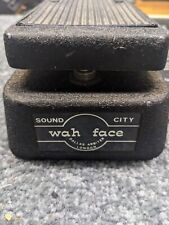 Pedal facial original Dallas-Arbiter Sound City Wah, usado comprar usado  Enviando para Brazil