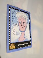 Barbara barrie signed for sale  Winthrop