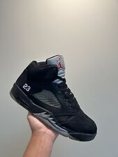 Used, Size 11.5 - Air Jordan 5 Retro 2011 Metallic for sale  Shipping to South Africa