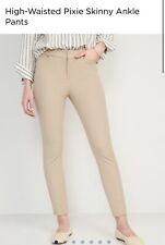 womens pants navy khaki old for sale  New Orleans