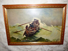 Ancien tableau peinture d'occasion  Marigny