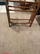 wood towel blanket stand for sale  Grosse Ile