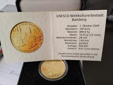 100 euro gold gebraucht kaufen  Ergersheim