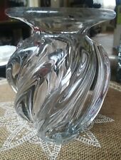 Vase cristal transparent d'occasion  Calais