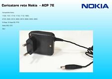 Carica batteria originale Nokia acp-7e , Compatibile Nokia  1101, 1110, 1110i, 1 usato  Baronissi