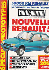 Auto journal renault d'occasion  Bray-sur-Somme