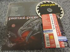 CD OBI Primal Fear / s/t /JAPÃO LTD comprar usado  Enviando para Brazil