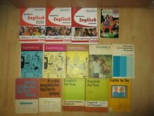 Ddr schulbuch englisch gebraucht kaufen  Freyburg