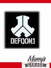 Adesivo defqon 10x12 usato  Spedire a Italy
