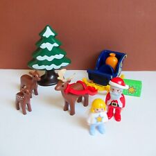 Playmobil weihnachten nikolaus gebraucht kaufen  Holzheim,-Maitis