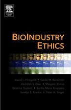 Bioindustry Ethics by Finegold, David L.; Bensimon, Cecile M.; Daar, Abdallah S. tweedehands  verschepen naar Netherlands