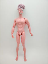 Usado, Boneca Adonis masculina de pele rosa musculosa articulada moda escala 1/6 comprar usado  Enviando para Brazil