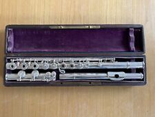 Used, Unbelievable Louis Lot silver flute Nr. 3978 ! for sale  Shipping to South Africa