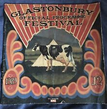 1989 glastonbury festival for sale  ABERDARE