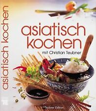 Asiatisch kochen teubner gebraucht kaufen  Berlin