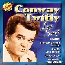 Love Songs Conway Twitty [Warner Bros (CD, setembro-2001, flashback de rinoceronte... comprar usado  Enviando para Brazil