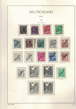 Briefmarkensammlung berlin 194 gebraucht kaufen  Sonneberg