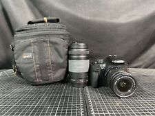 Canon EOS Rebel T3 Digital SLR Camera w/ 2 Lenses - Untested for sale  Shipping to South Africa