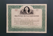 Mas patent bottle for sale  Acworth