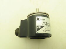 Codificador servo rotativo Dynamic Research 25D-S1S1B16-2500T000 sistema DRC GSI MicroE comprar usado  Enviando para Brazil