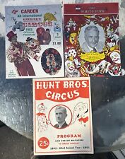 Lot vintage circus for sale  Sonoma