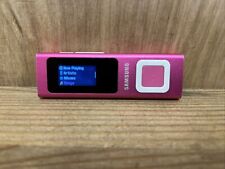 Samsung pink mp3 for sale  MANSFIELD