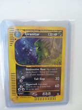 Tyranitar aquapolis pokemon for sale  Tell City