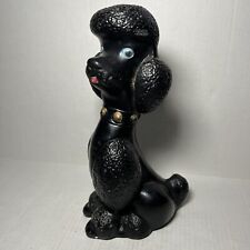 Vintage black poodle for sale  West Lafayette