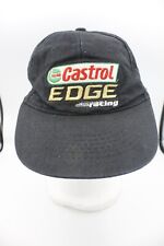 Boné Castrol Edge Racing preto ajustável Motorsports V8 óleo, muito bom estado, usado comprar usado  Enviando para Brazil