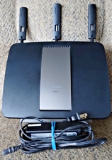 Linksys EA9200 AC3200 Tri-Band 3200Gbps Gigabit Wireless Router w/OEM adapter, used for sale  Shipping to South Africa