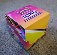 JCC Pokémon VACÍO: Iono Premium Tournament Collection - SIN CARTAS segunda mano  Embacar hacia Argentina