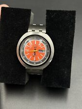 Seiko orange ufo usato  Camaiore