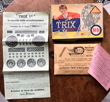 Ancien jeu trix d'occasion  Martinvast