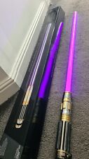 mace windu lightsaber for sale  EASTBOURNE