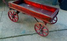 Rolamento de rolos montanha-russa #2, Wagon Buffalo Sled Co vintage vagão de madeira de metal  comprar usado  Enviando para Brazil
