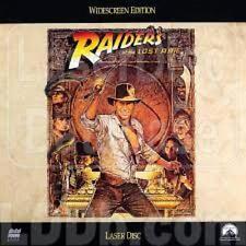 Laser disc indiana d'occasion  Les Mureaux