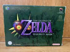 The Legend of Zelda Majora's Mask (Nintendo 64, 2000) Versión Pal, usado comprar usado  Enviando para Brazil