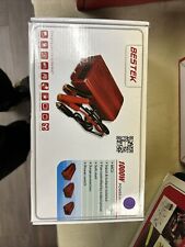 BESTEK 1000W Car Power Inverter, DC 12V to 110V Car Power Converter with 2 AC, used for sale  Shipping to South Africa