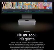 Mac mini 256gb usato  Viareggio