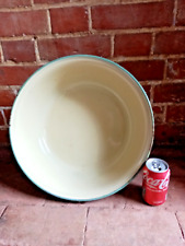 Enamel bowl. large. for sale  TONBRIDGE