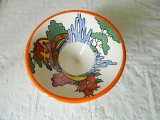wedgwood clarice cliff bowl for sale  MITCHAM