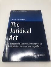 Juridical act study for sale  East Haven
