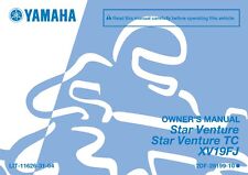 Yamaha owners manual for sale  Lexington