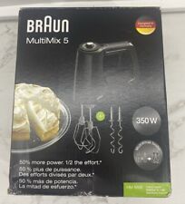 Usado, Batedeira manual Braun HM5100 MultiMix 5 9 velocidades - Preta nova caixa aberta comprar usado  Enviando para Brazil