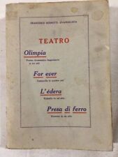 Libro Teatro Di Francesco Benedetti - Evangelista usato  Bergamo