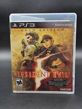 Resident Evil 5 -- Gold Edition (Sony PlayStation 3, 2010) Novo na caixa manual completo comprar usado  Enviando para Brazil