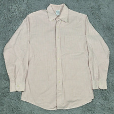 Camisa vintage Brooks Brothers para hombre 16 marcadores Oxford comerciantes hecha en EE. UU. segunda mano  Embacar hacia Argentina