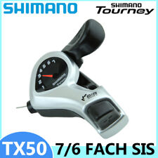 Usado, Shimano Tourney Schalthebel Rechts Links SL-TX50 3/6/7 fach Montage Daumenschalt comprar usado  Enviando para Brazil